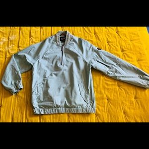 NATIVE YOUTH mint green light pullover